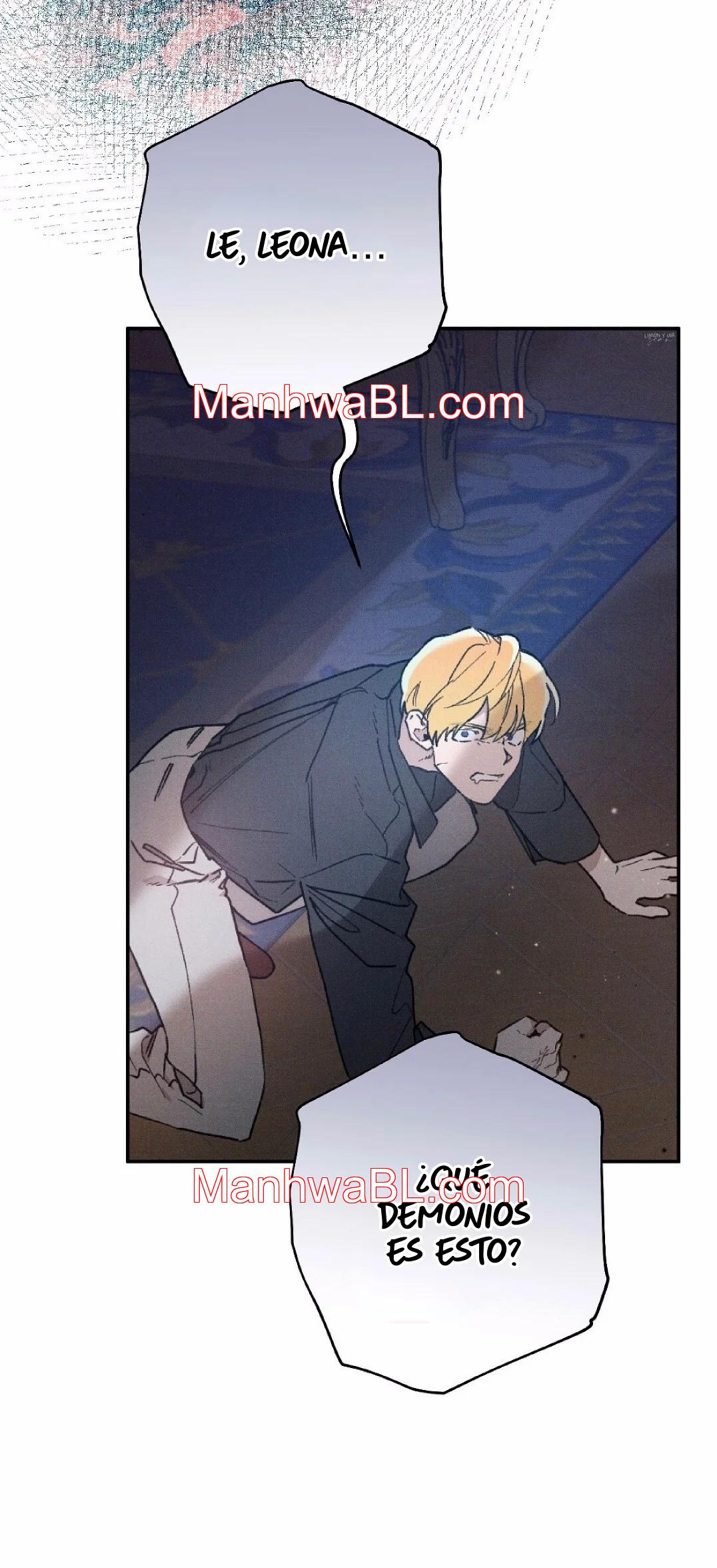 Ocultando que el maldito príncipe es un omega - Capítulo 22 manhwa