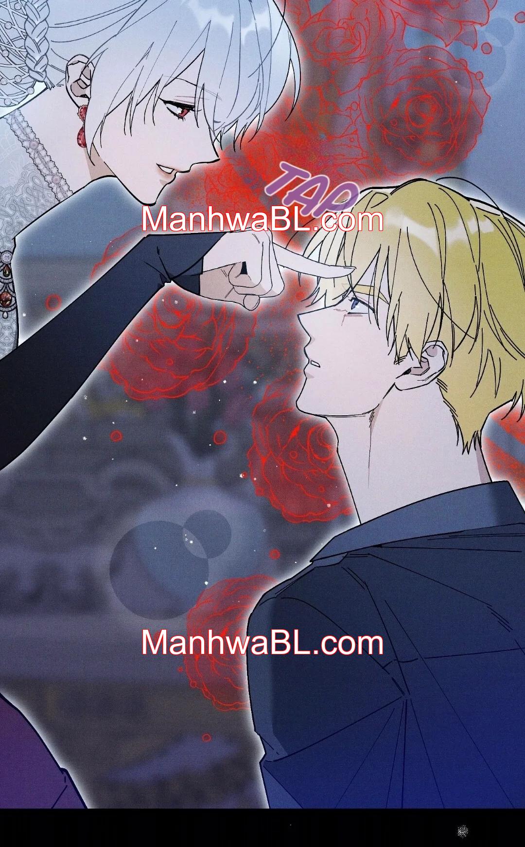 Ocultando que el maldito príncipe es un omega - Capítulo 22 manhwa