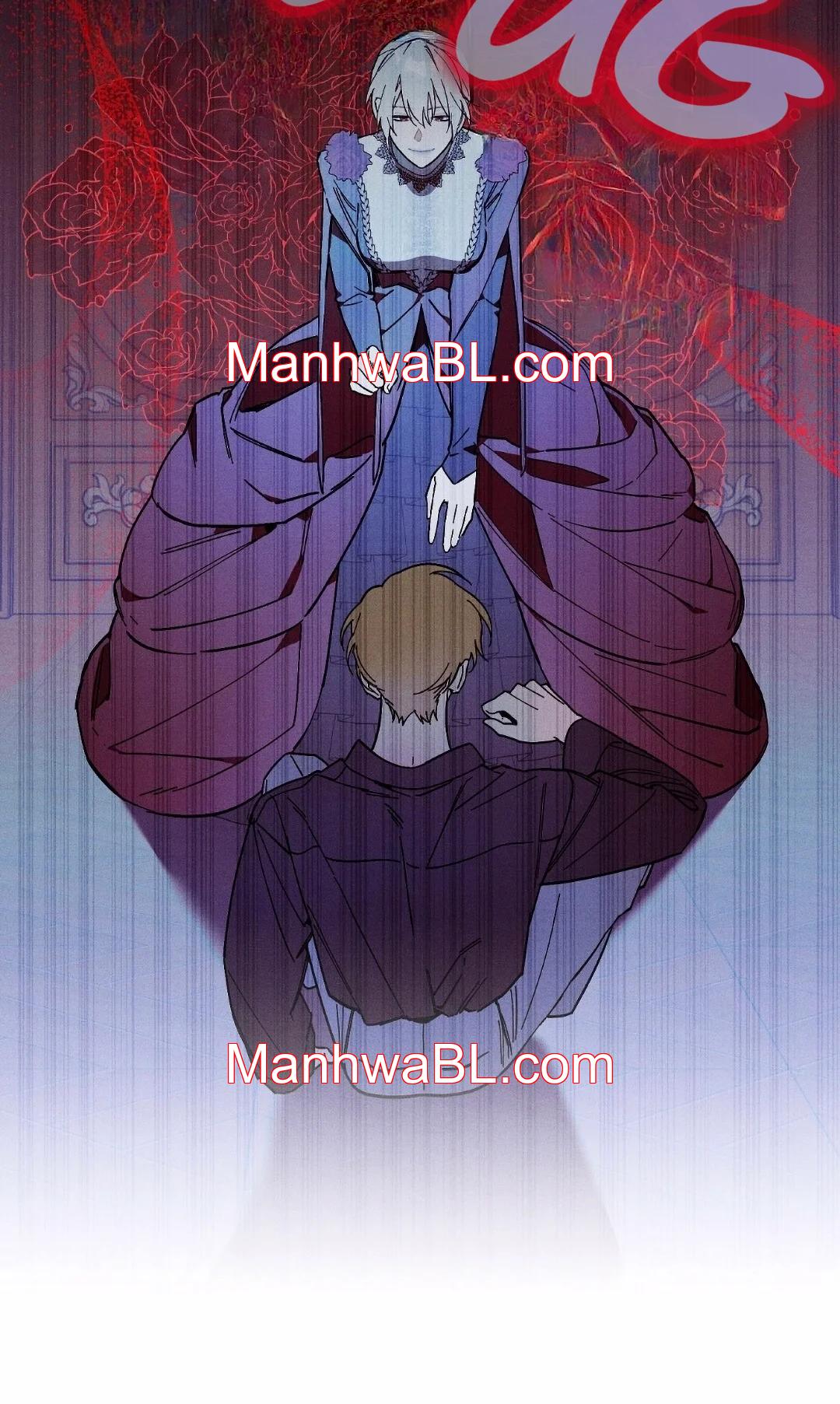 Ocultando que el maldito príncipe es un omega - Capítulo 22 manhwa