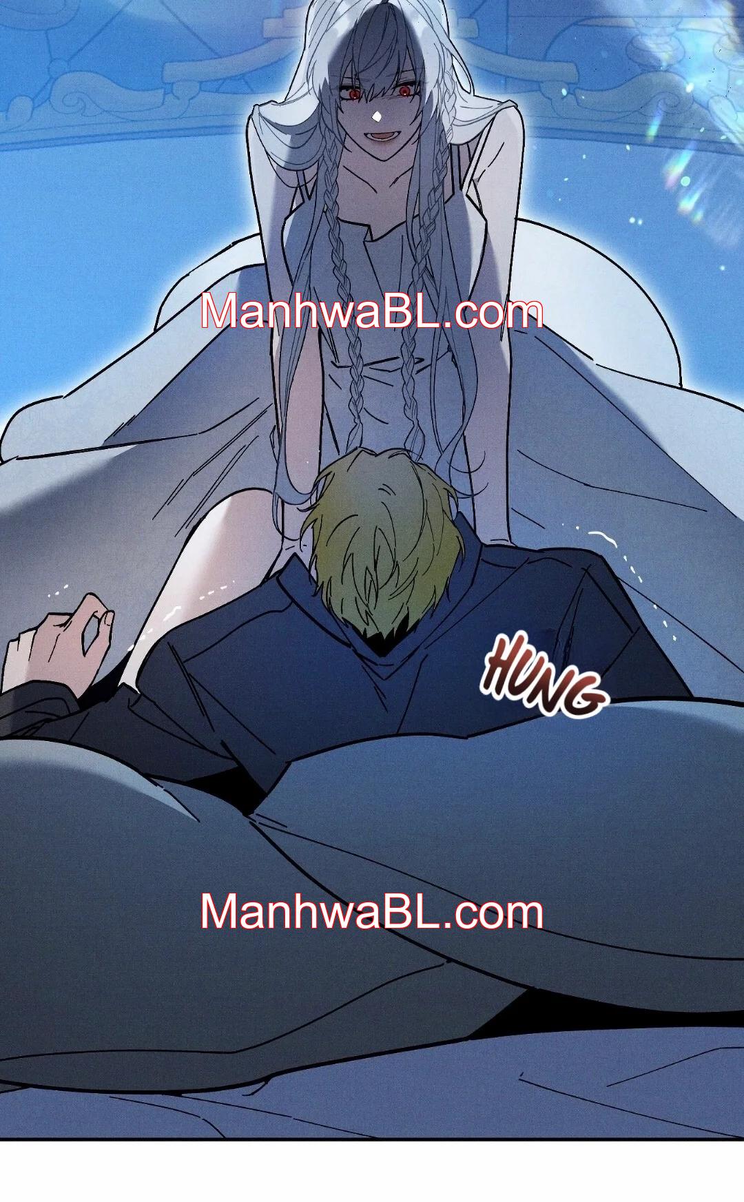 Ocultando que el maldito príncipe es un omega - Capítulo 22 manhwa