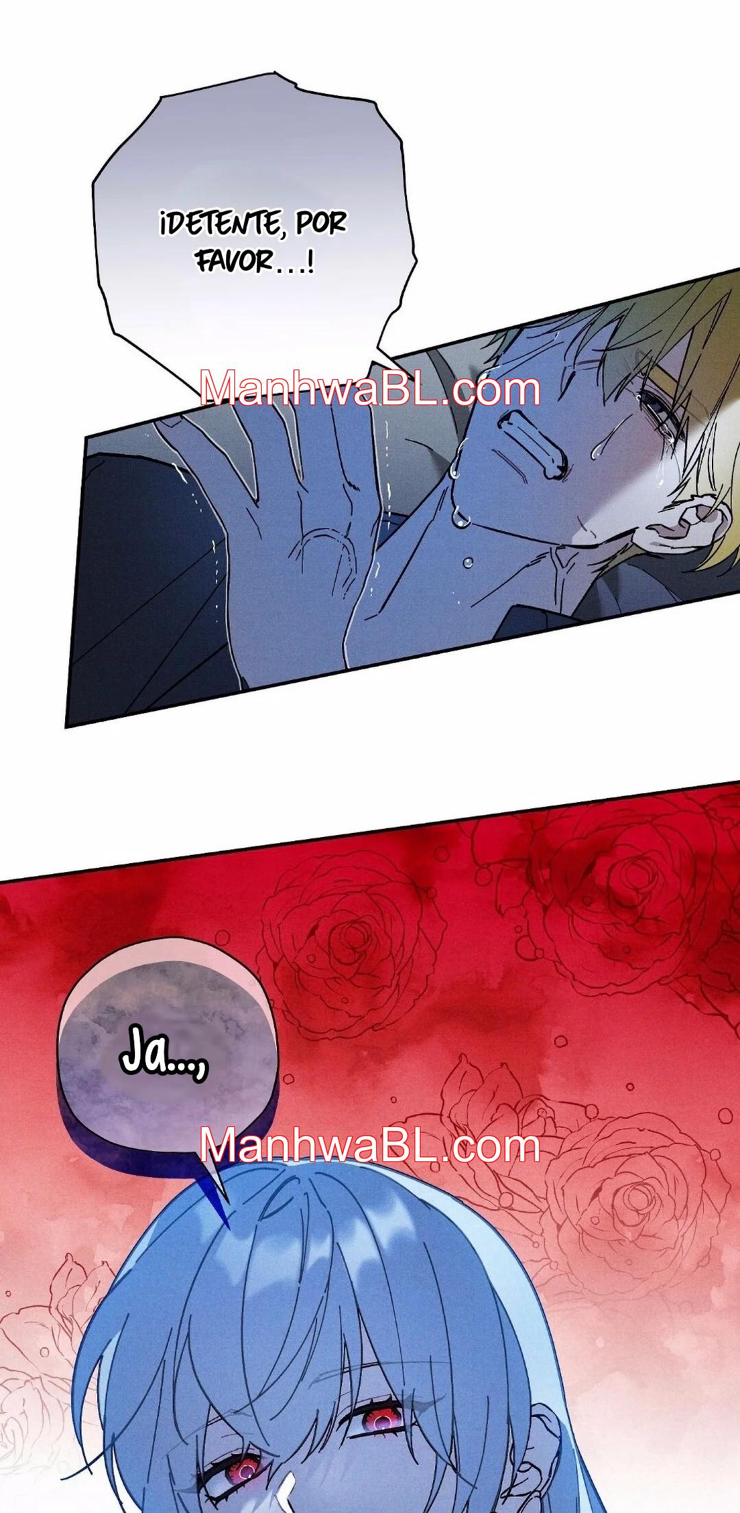 Ocultando que el maldito príncipe es un omega - Capítulo 22 manhwa