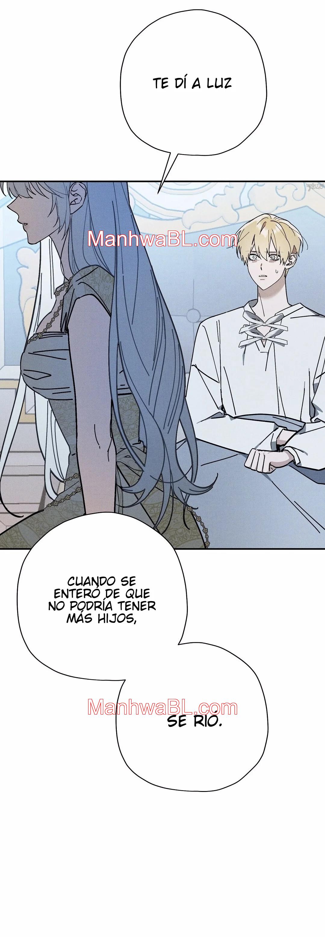 Ocultando que el maldito príncipe es un omega - Capítulo 22 manhwa