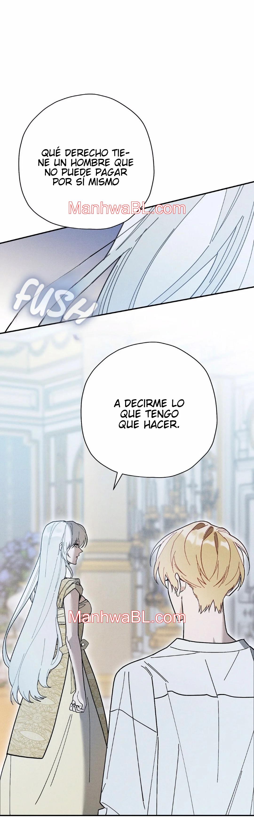 Ocultando que el maldito príncipe es un omega - Capítulo 22 manhwa