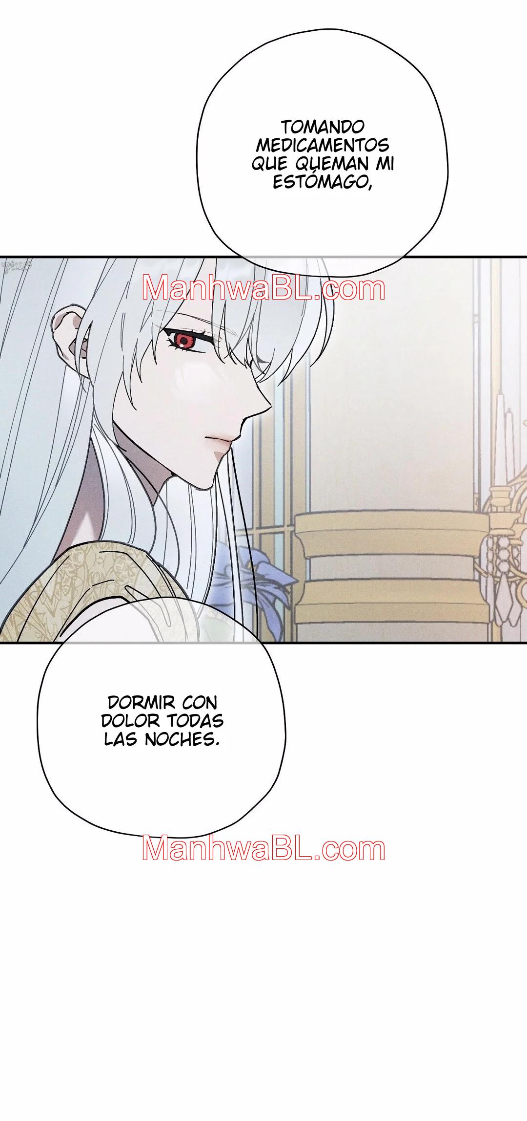 Ocultando que el maldito príncipe es un omega - Capítulo 22 manhwa