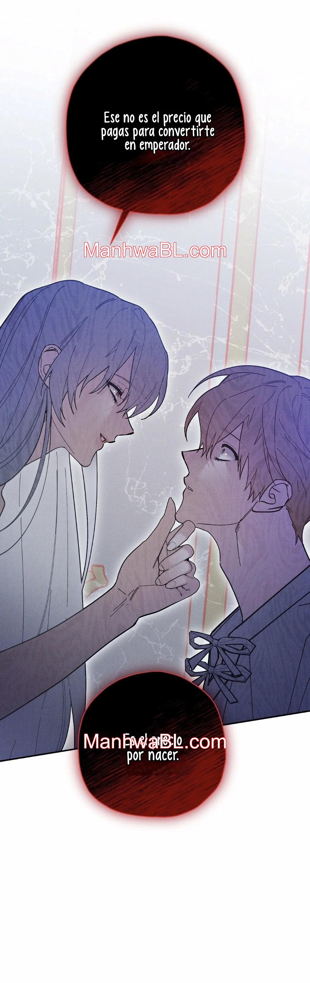 Ocultando que el maldito príncipe es un omega - Capítulo 22 manhwa