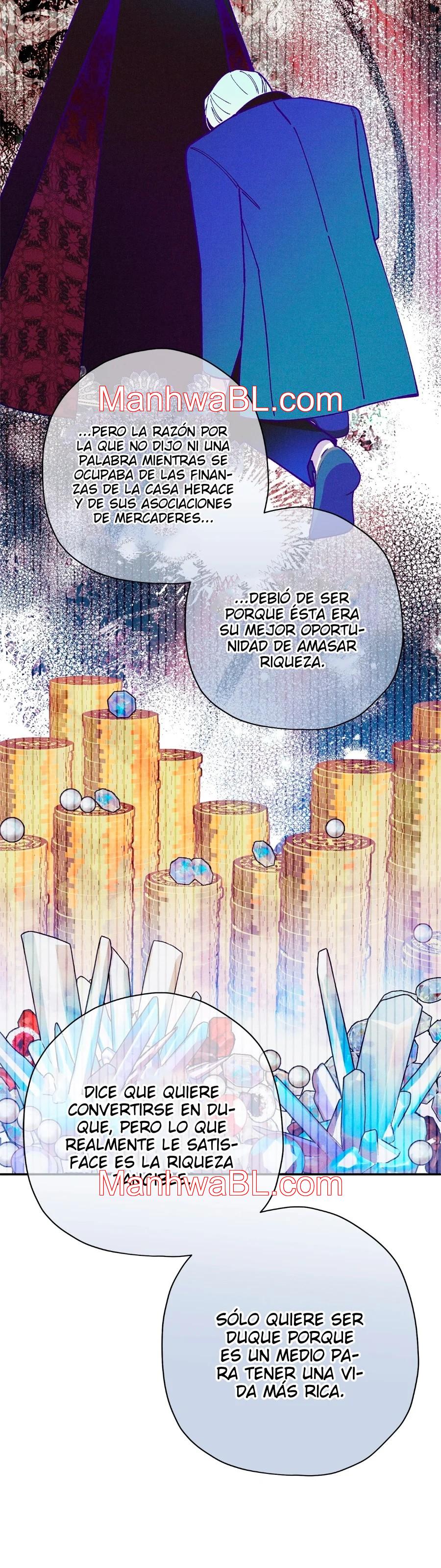 Ocultando que el maldito príncipe es un omega - Capítulo 54 3 manhwa