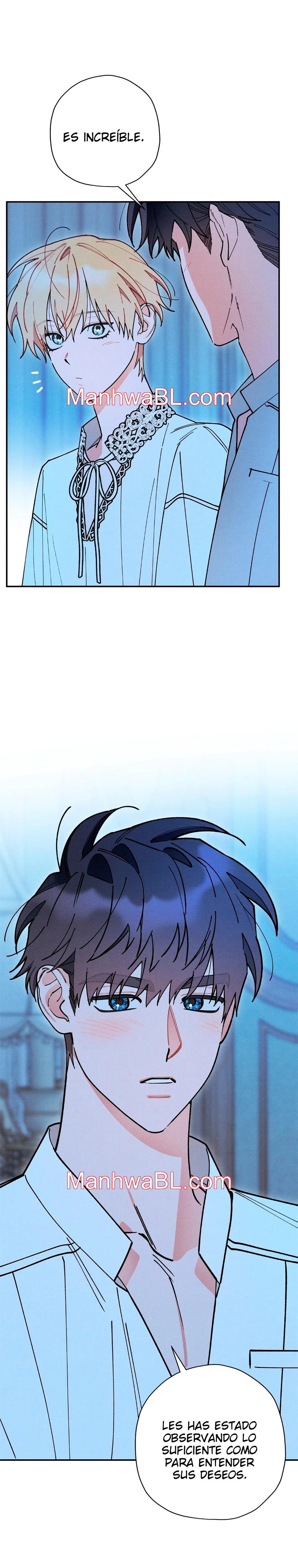 Ocultando que el maldito príncipe es un omega - Capítulo 54 3 manhwa
