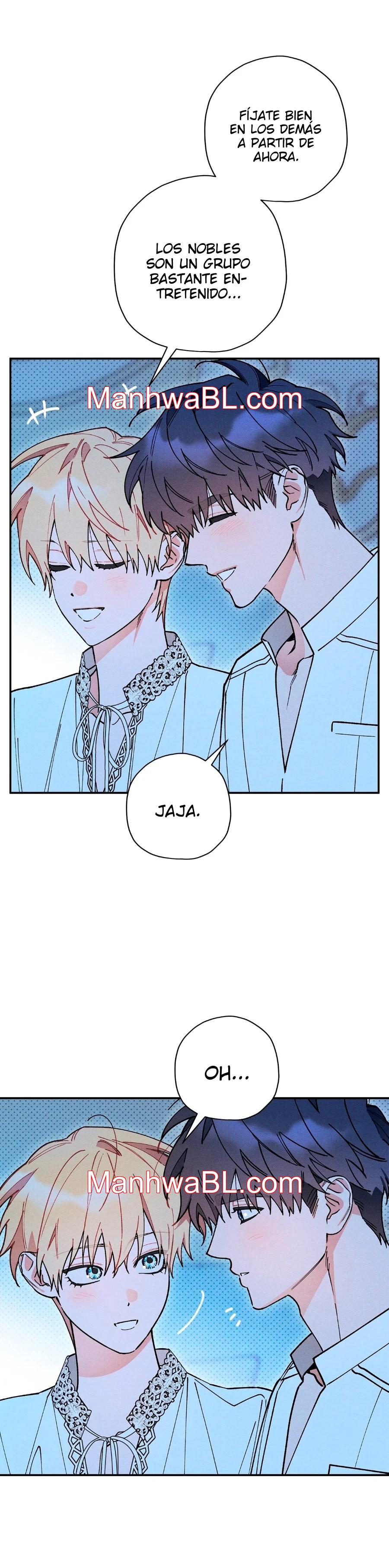 Ocultando que el maldito príncipe es un omega - Capítulo 54 3 manhwa