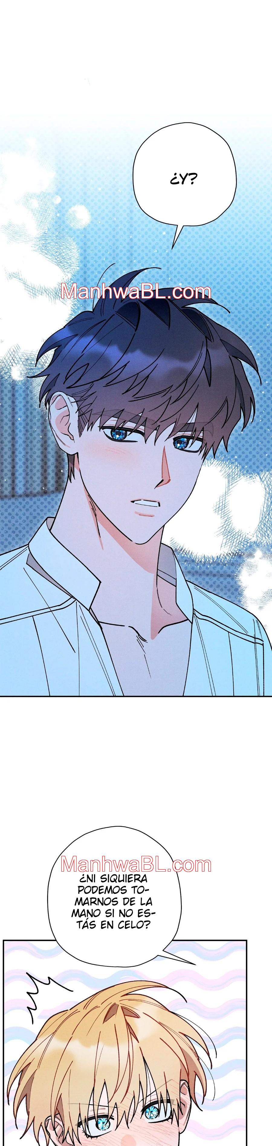 Ocultando que el maldito príncipe es un omega - Capítulo 54 3 manhwa