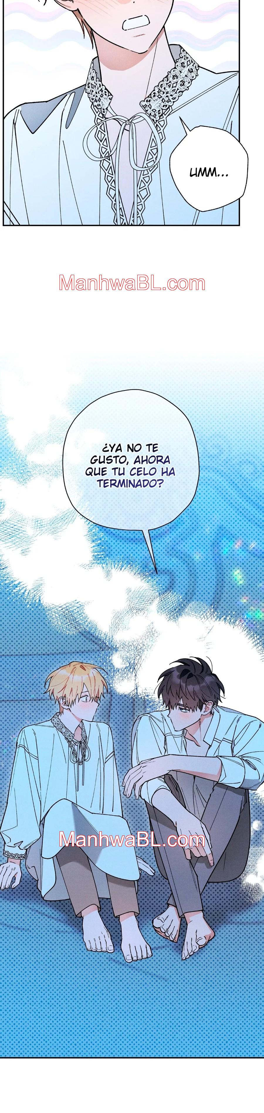 Ocultando que el maldito príncipe es un omega - Capítulo 54 3 manhwa