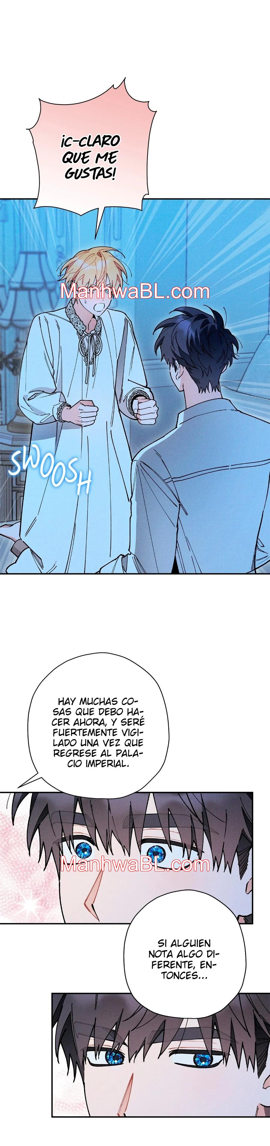Ocultando que el maldito príncipe es un omega - Capítulo 54 3 manhwa