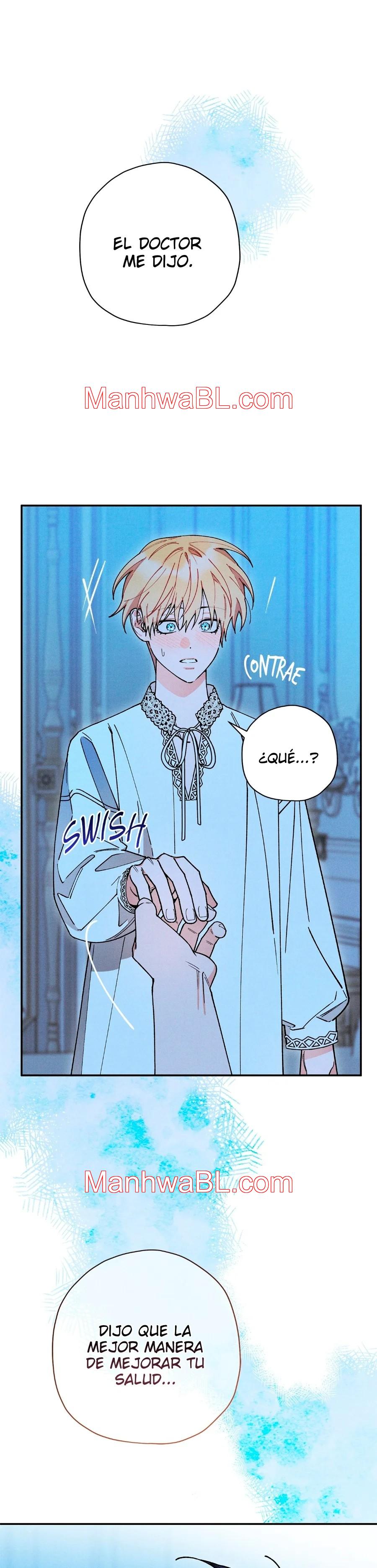 Ocultando que el maldito príncipe es un omega - Capítulo 54 3 manhwa