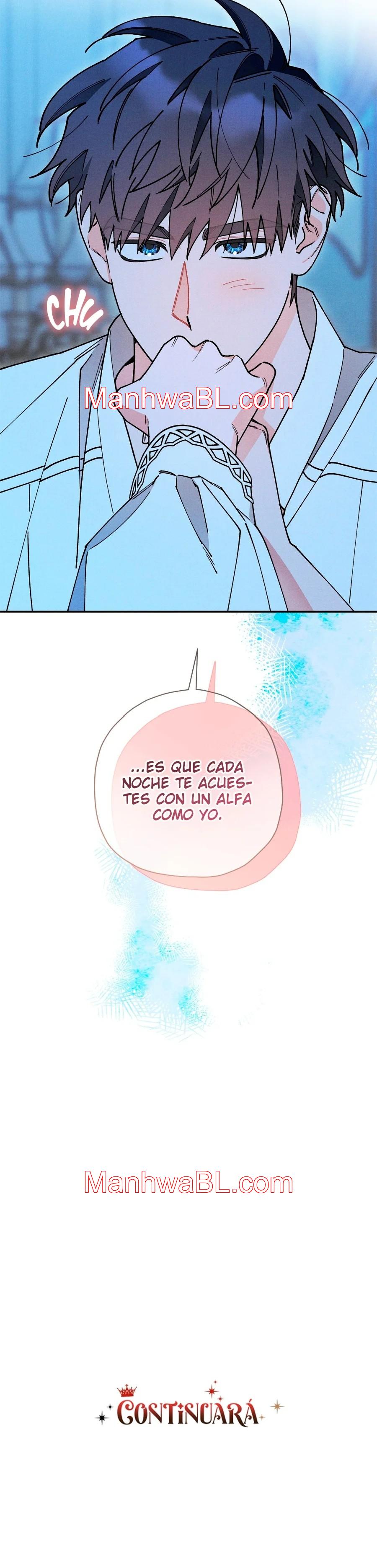 Ocultando que el maldito príncipe es un omega - Capítulo 54 3 manhwa