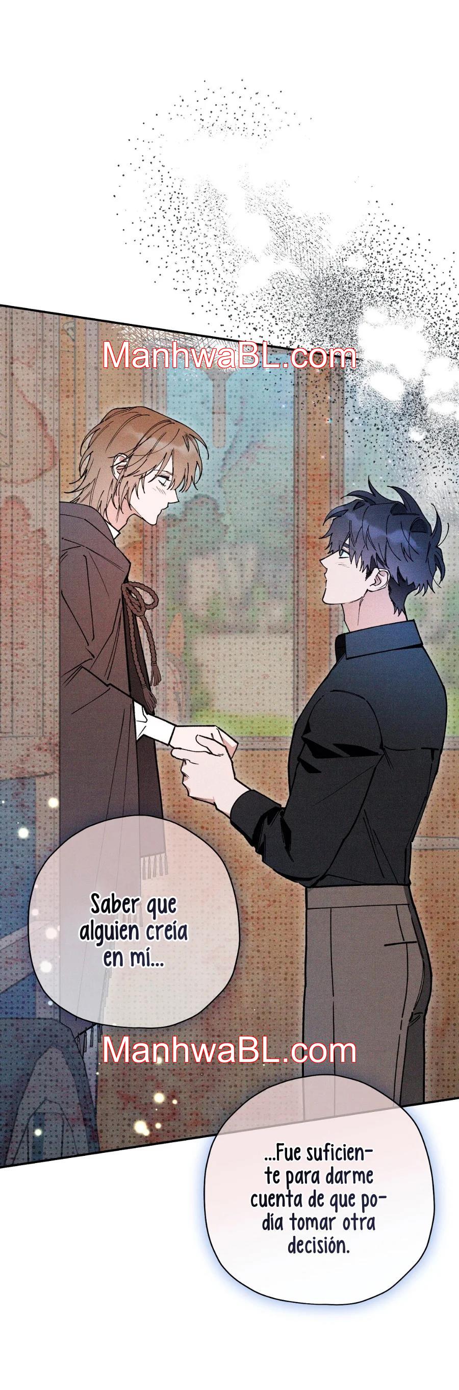 Ocultando que el maldito príncipe es un omega - Capítulo 47 manhwa