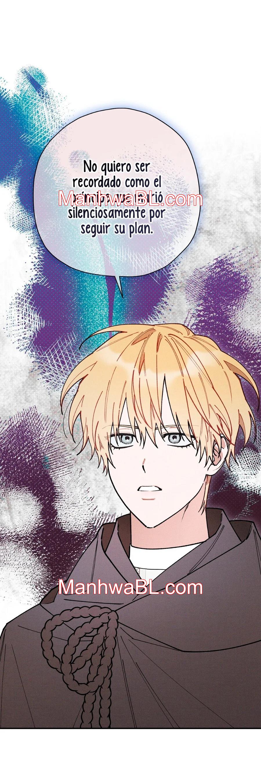 Ocultando que el maldito príncipe es un omega - Capítulo 47 manhwa