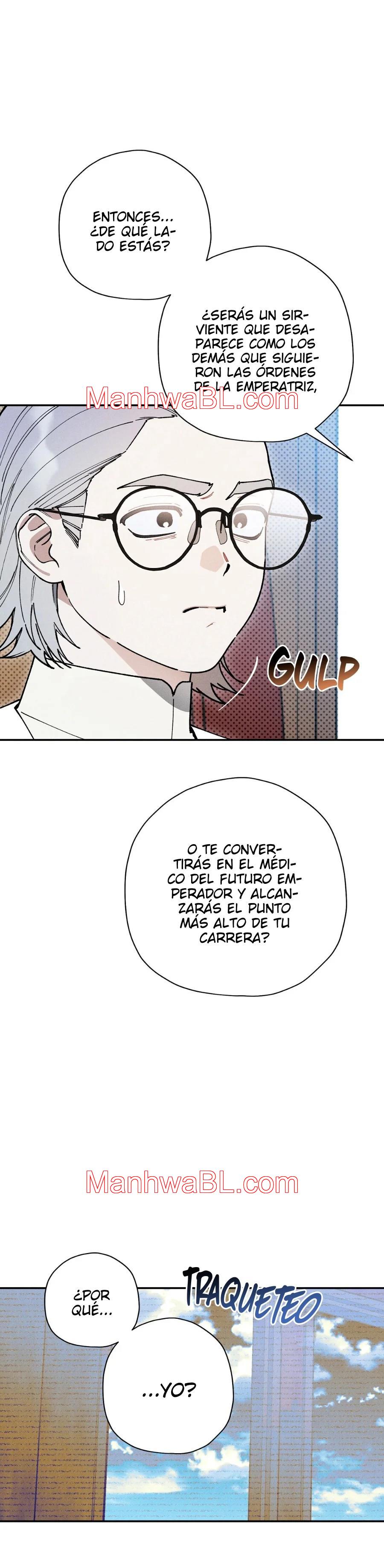 Ocultando que el maldito príncipe es un omega - Capítulo 47 manhwa