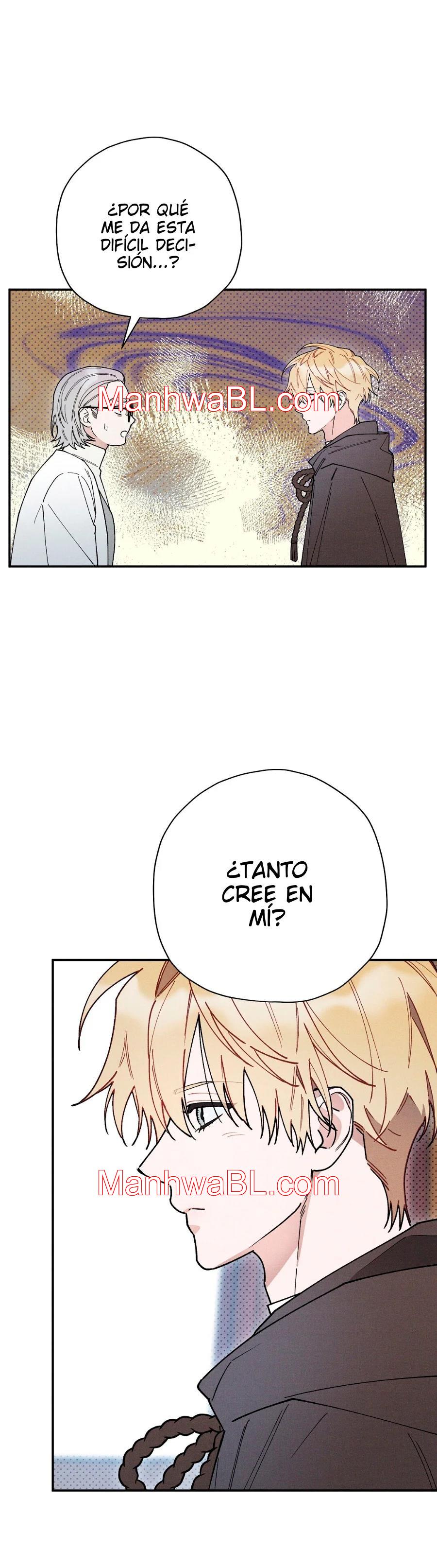 Ocultando que el maldito príncipe es un omega - Capítulo 47 manhwa