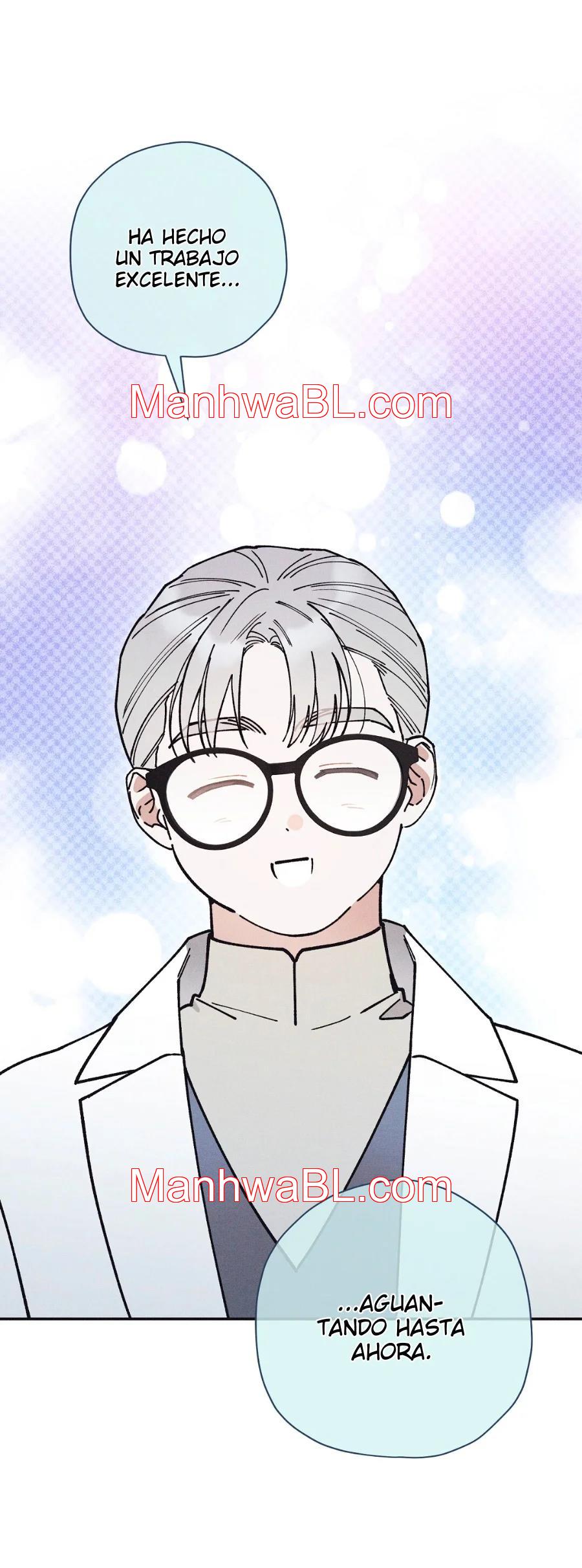 Ocultando que el maldito príncipe es un omega - Capítulo 47 manhwa
