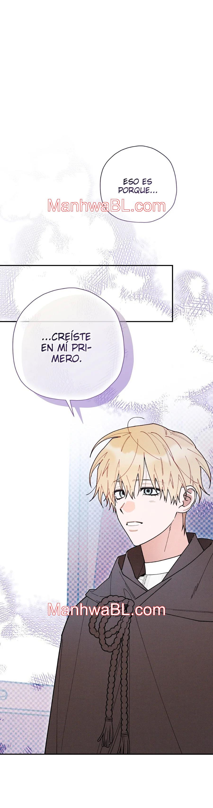 Ocultando que el maldito príncipe es un omega - Capítulo 47 manhwa