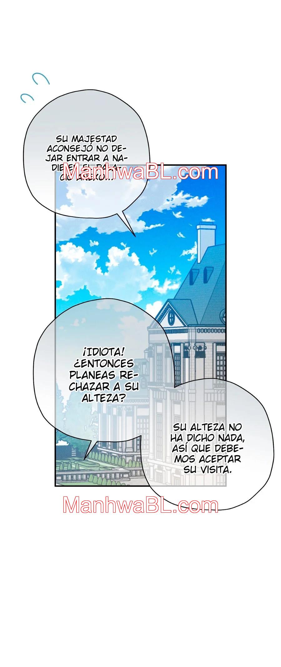 Ocultando que el maldito príncipe es un omega - Capítulo 47 manhwa