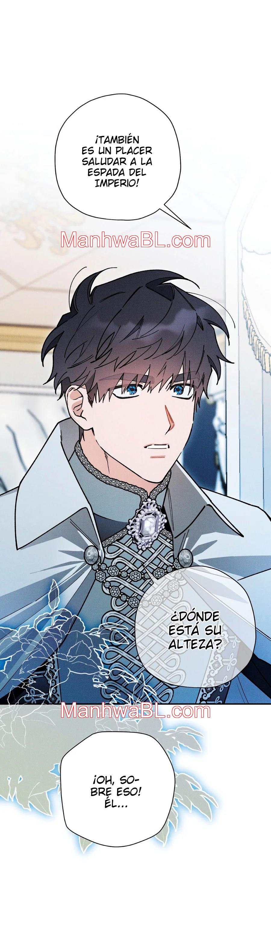 Ocultando que el maldito príncipe es un omega - Capítulo 47 manhwa