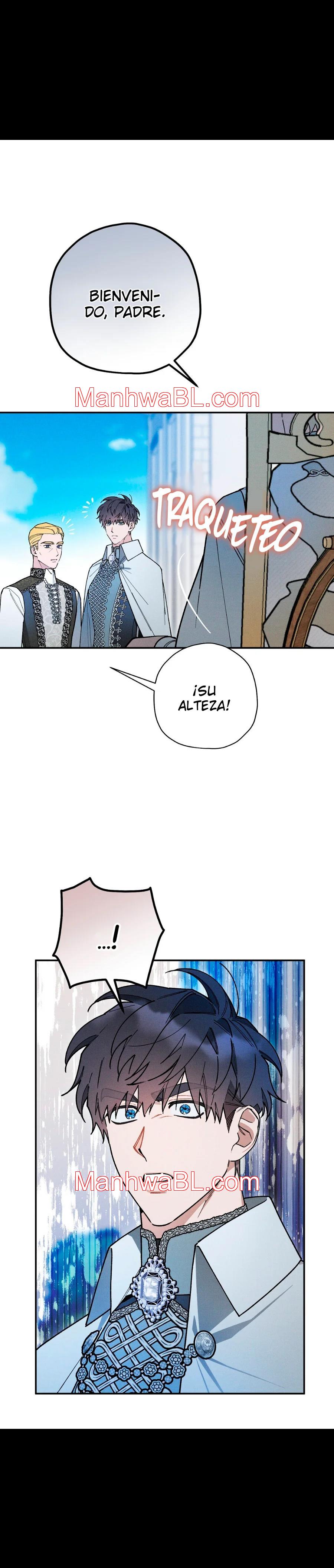 Ocultando que el maldito príncipe es un omega - Capítulo 47 manhwa