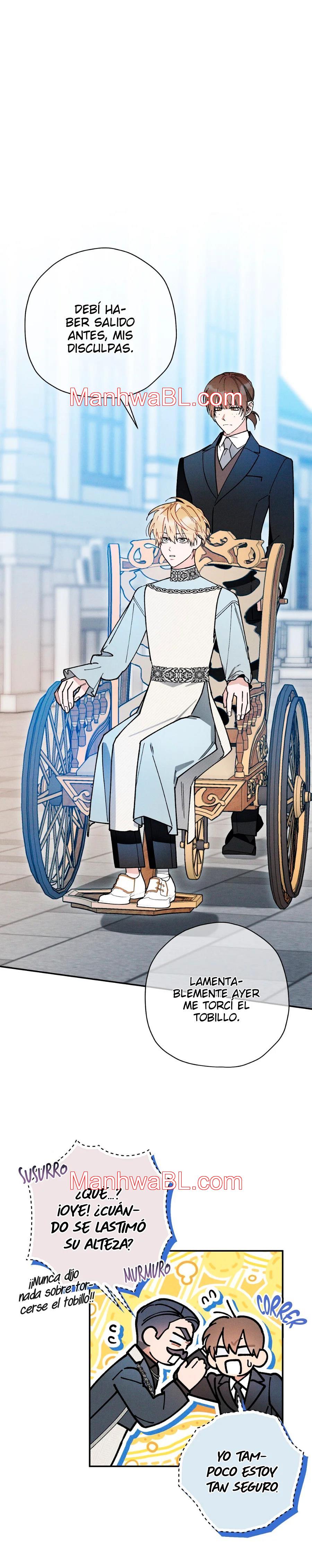 Ocultando que el maldito príncipe es un omega - Capítulo 47 manhwa