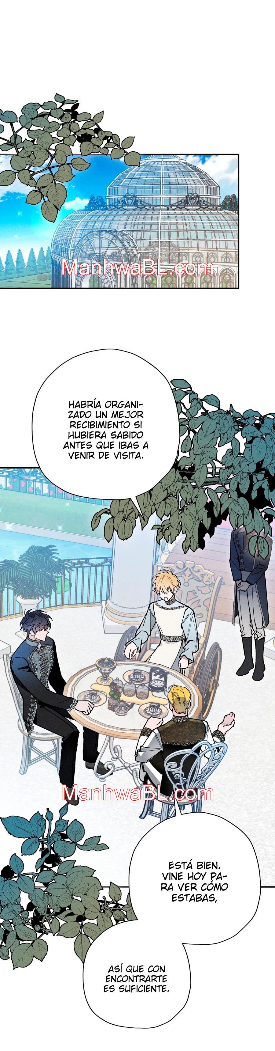 Ocultando que el maldito príncipe es un omega - Capítulo 47 manhwa