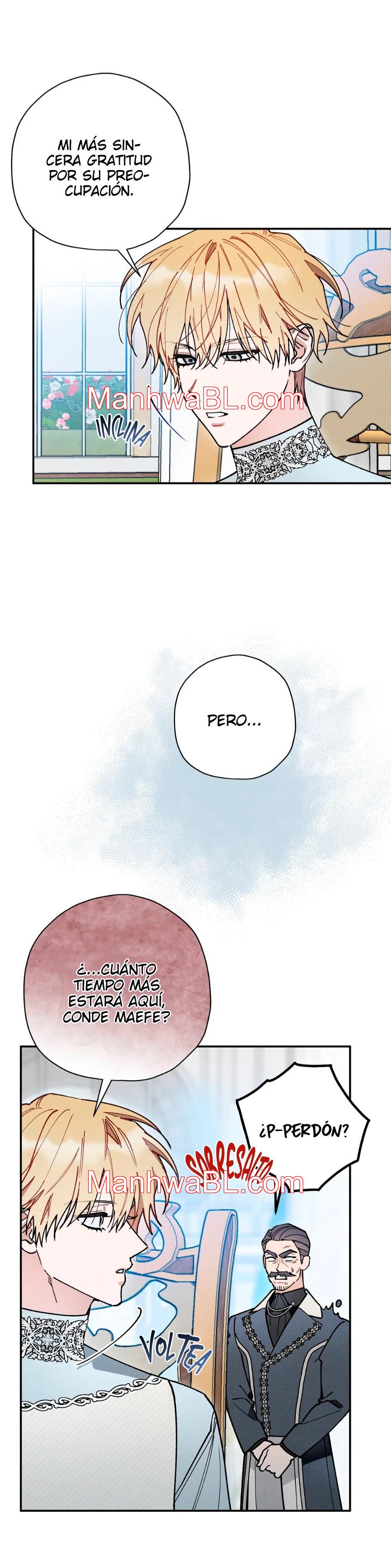 Ocultando que el maldito príncipe es un omega - Capítulo 47 manhwa