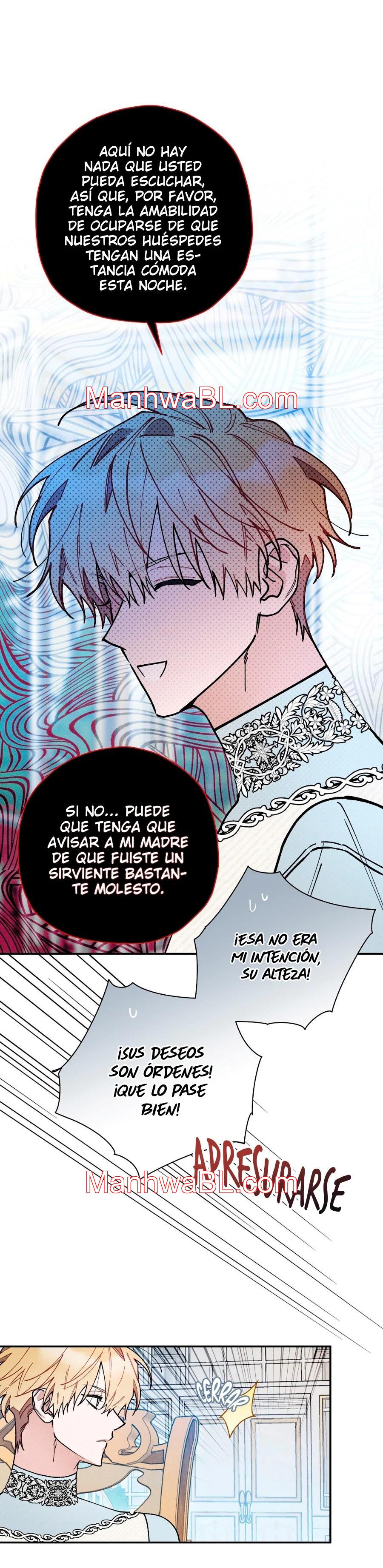 Ocultando que el maldito príncipe es un omega - Capítulo 47 manhwa