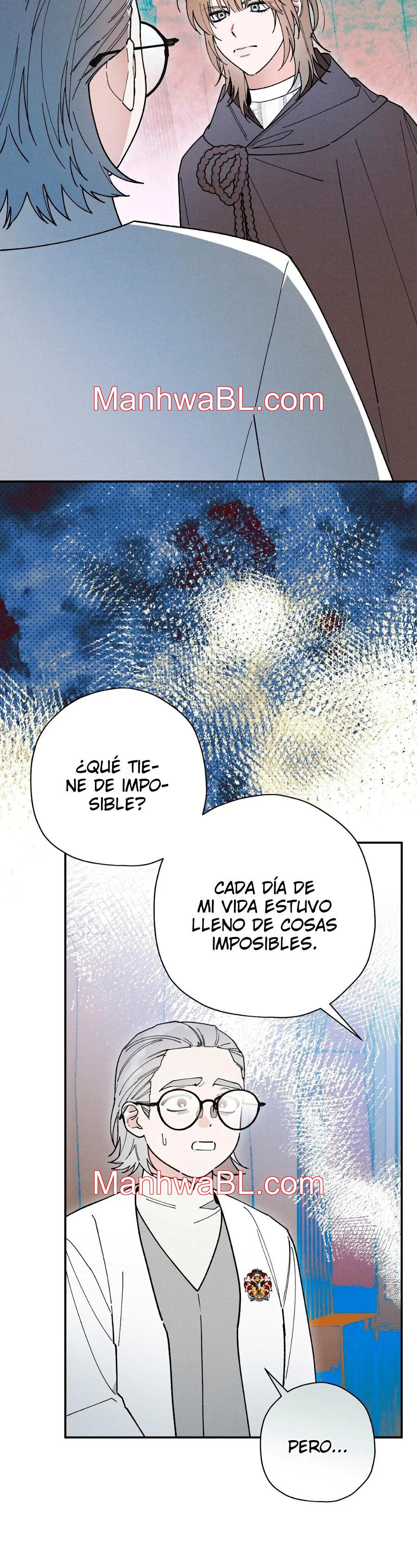 Ocultando que el maldito príncipe es un omega - Capítulo 47 manhwa