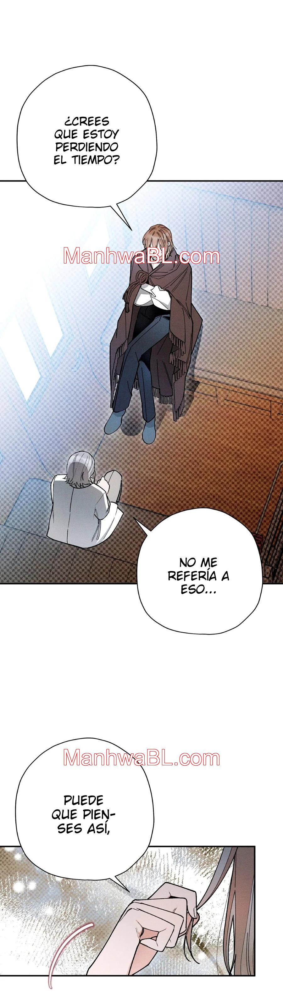 Ocultando que el maldito príncipe es un omega - Capítulo 47 manhwa