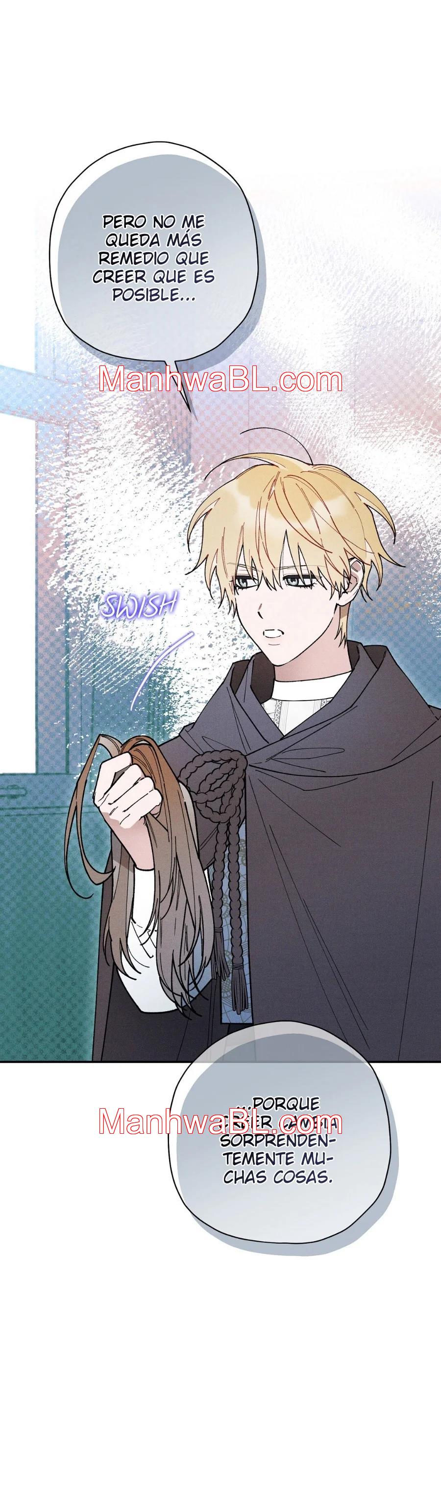 Ocultando que el maldito príncipe es un omega - Capítulo 47 manhwa