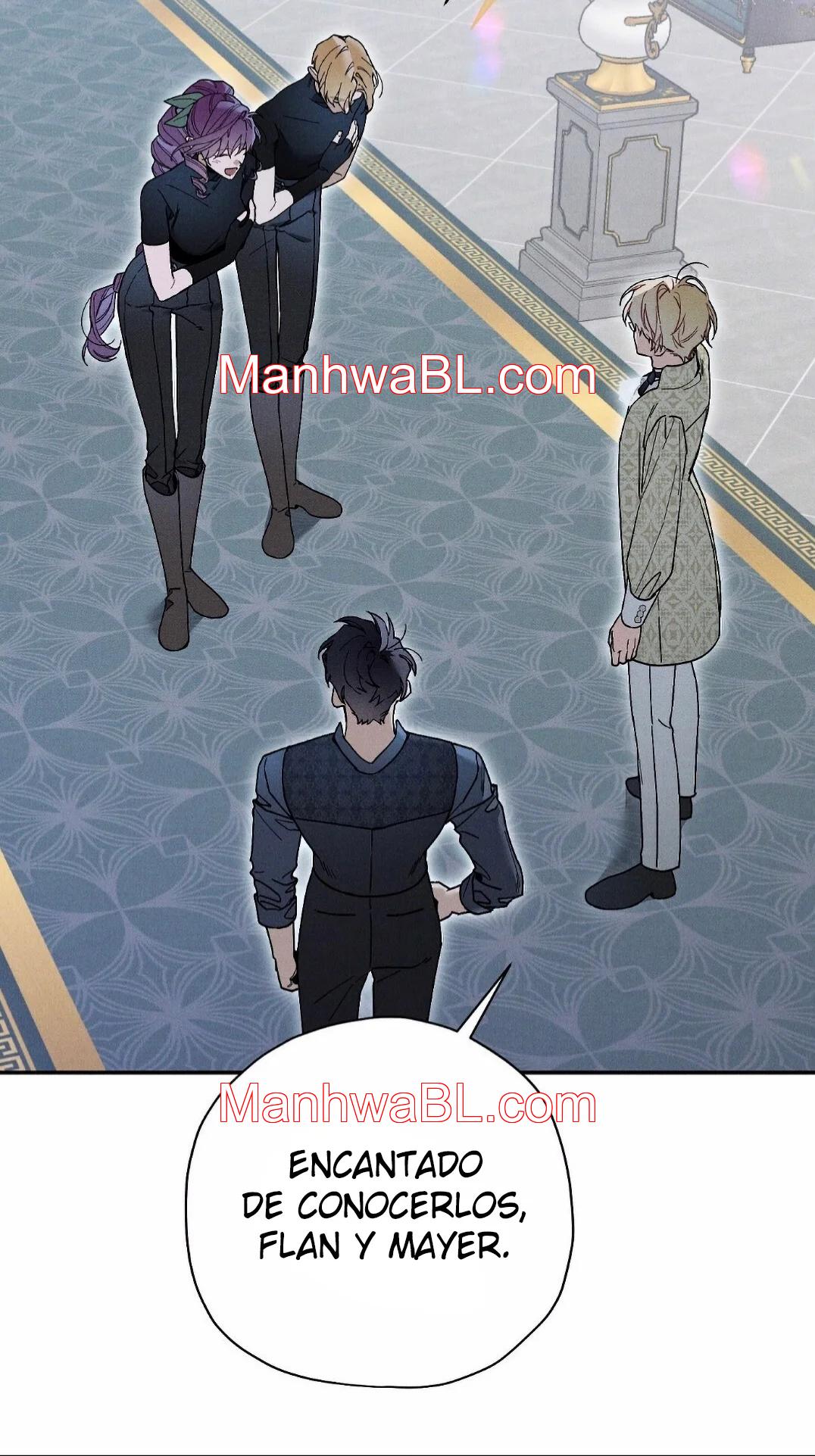 Ocultando que el maldito príncipe es un omega - Capítulo 20 manhwa