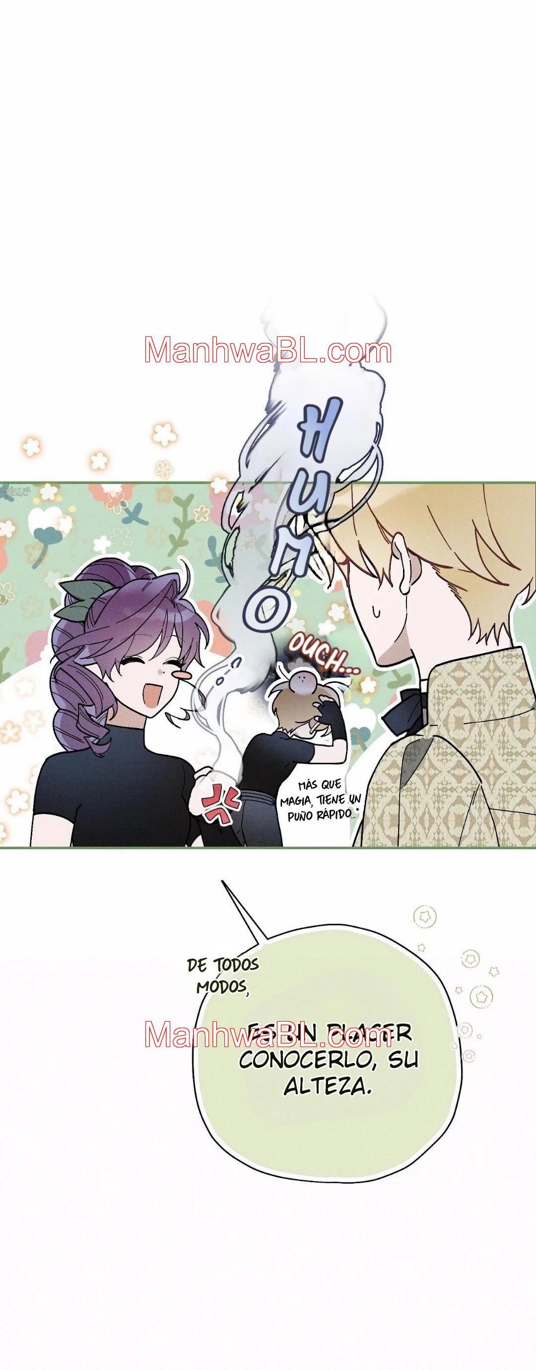 Ocultando que el maldito príncipe es un omega - Capítulo 20 manhwa