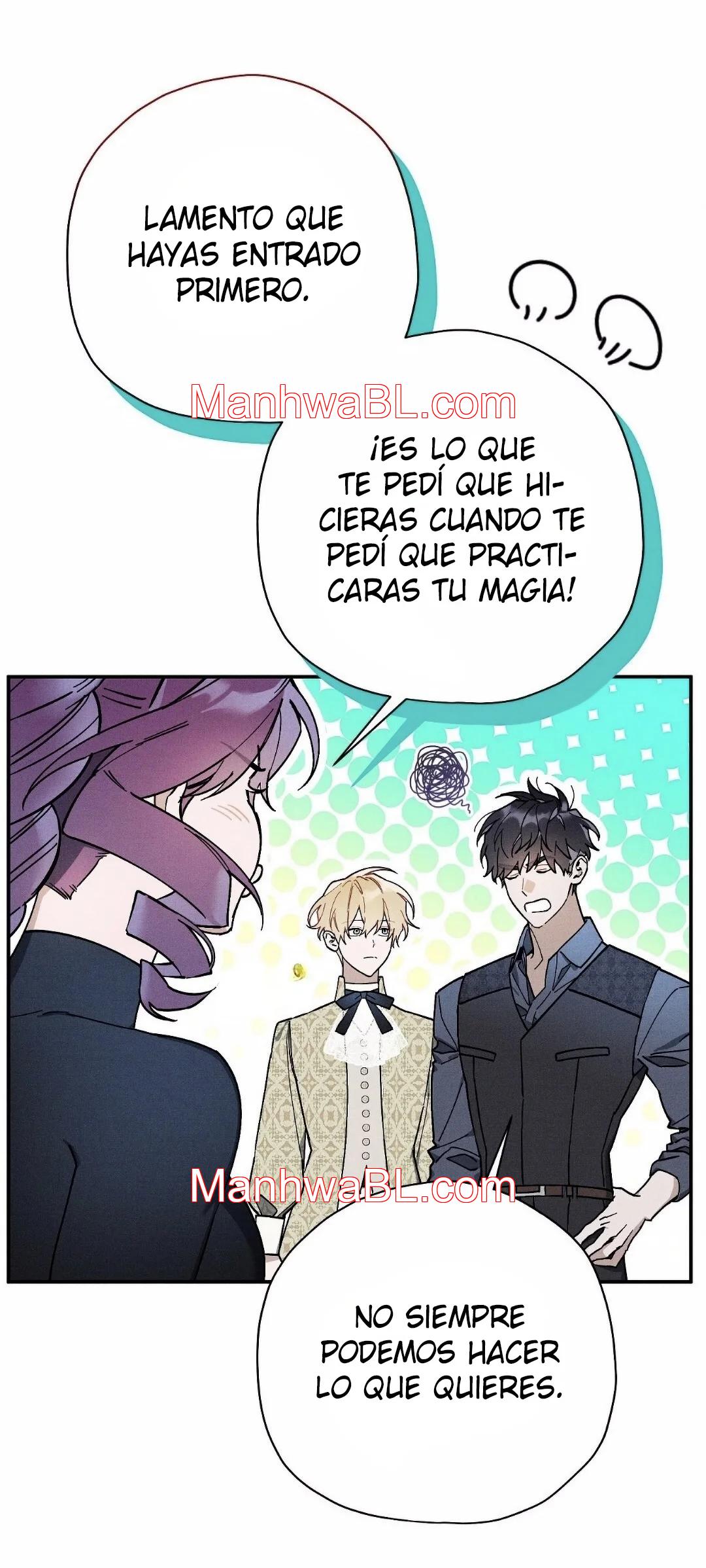 Ocultando que el maldito príncipe es un omega - Capítulo 20 manhwa