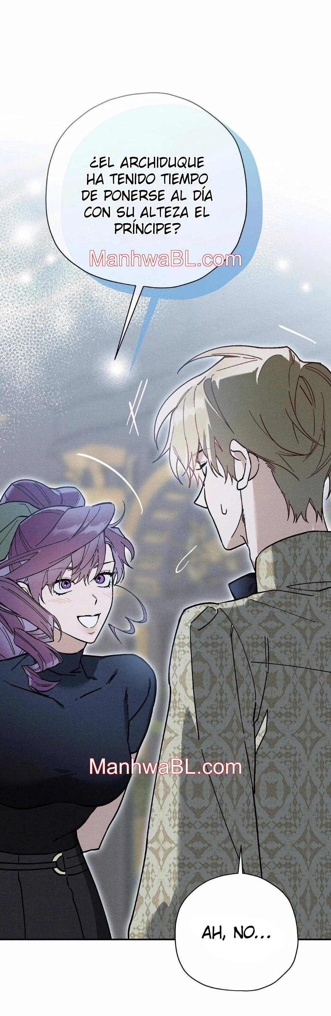 Ocultando que el maldito príncipe es un omega - Capítulo 20 manhwa