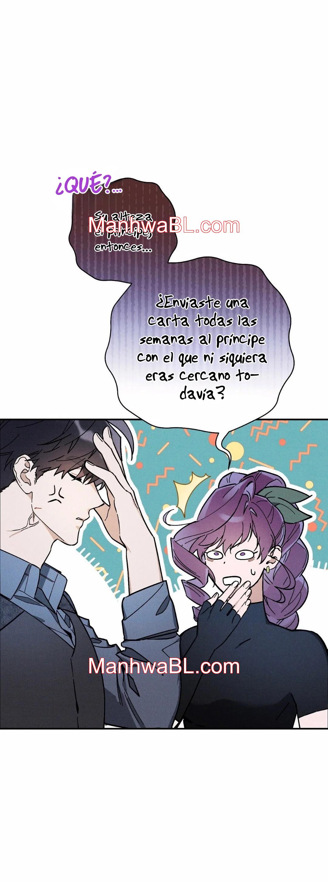 Ocultando que el maldito príncipe es un omega - Capítulo 20 manhwa