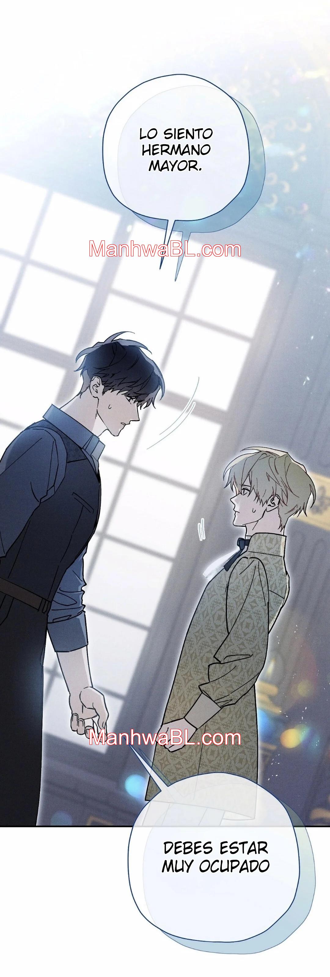 Ocultando que el maldito príncipe es un omega - Capítulo 20 manhwa