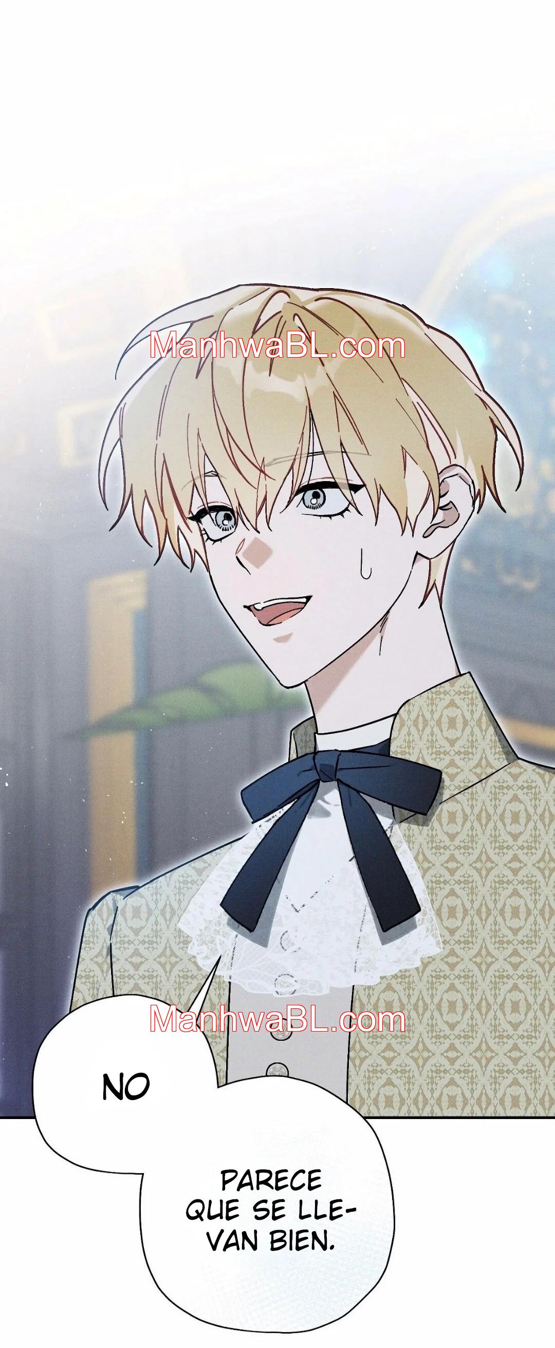 Ocultando que el maldito príncipe es un omega - Capítulo 20 manhwa