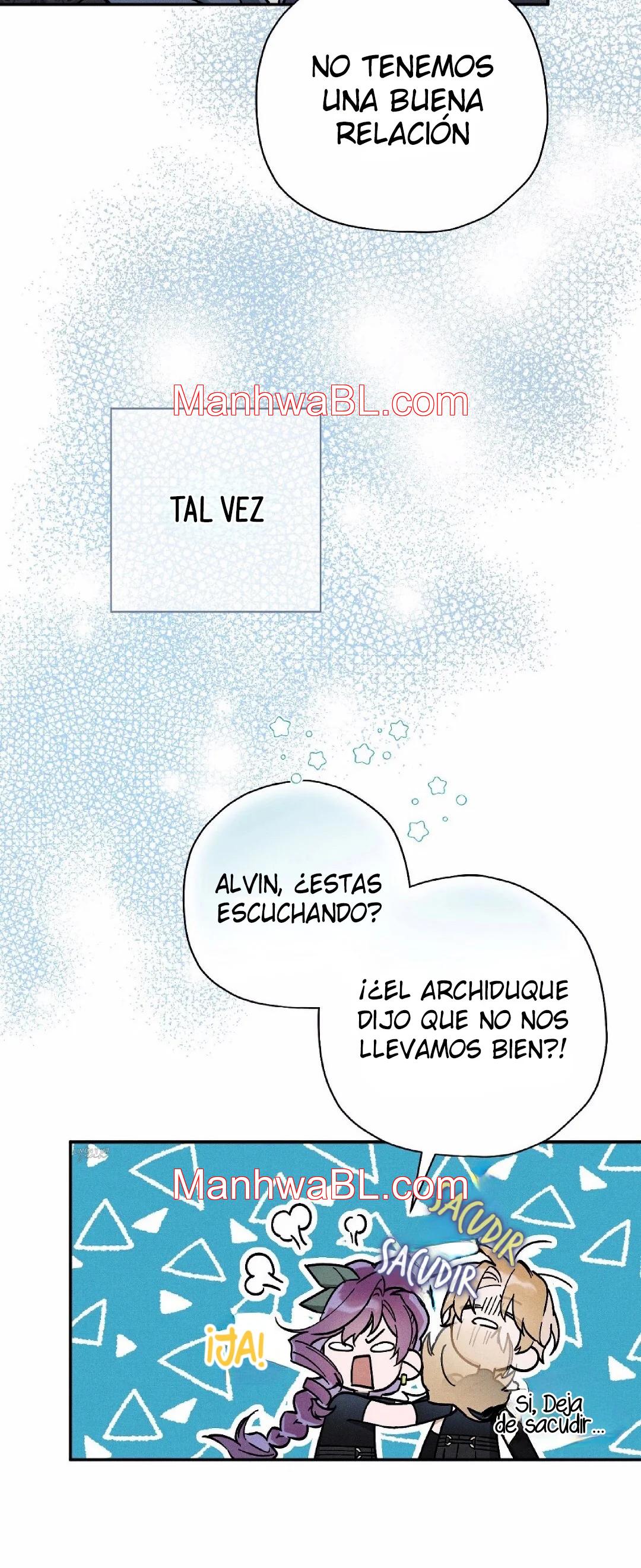 Ocultando que el maldito príncipe es un omega - Capítulo 20 manhwa