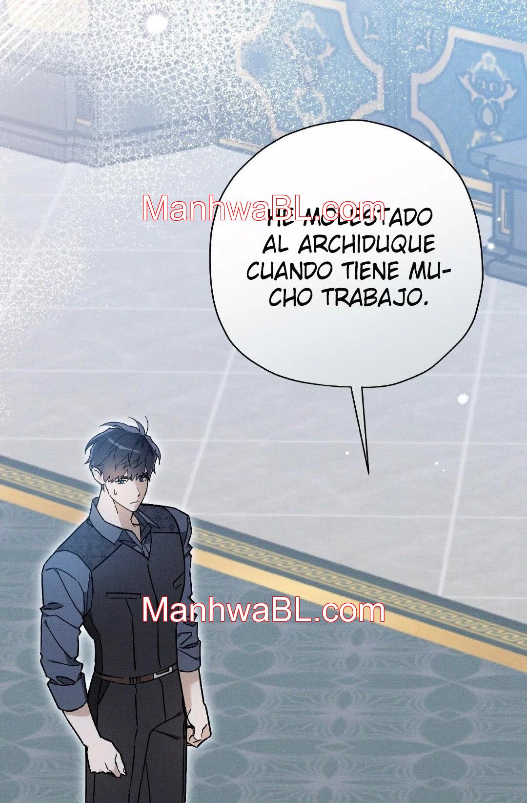Ocultando que el maldito príncipe es un omega - Capítulo 20 manhwa