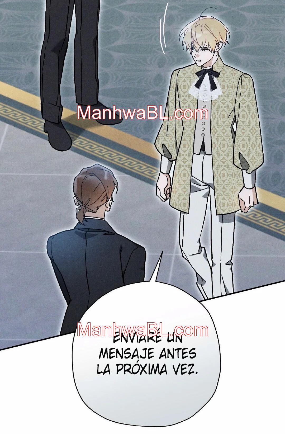 Ocultando que el maldito príncipe es un omega - Capítulo 20 manhwa