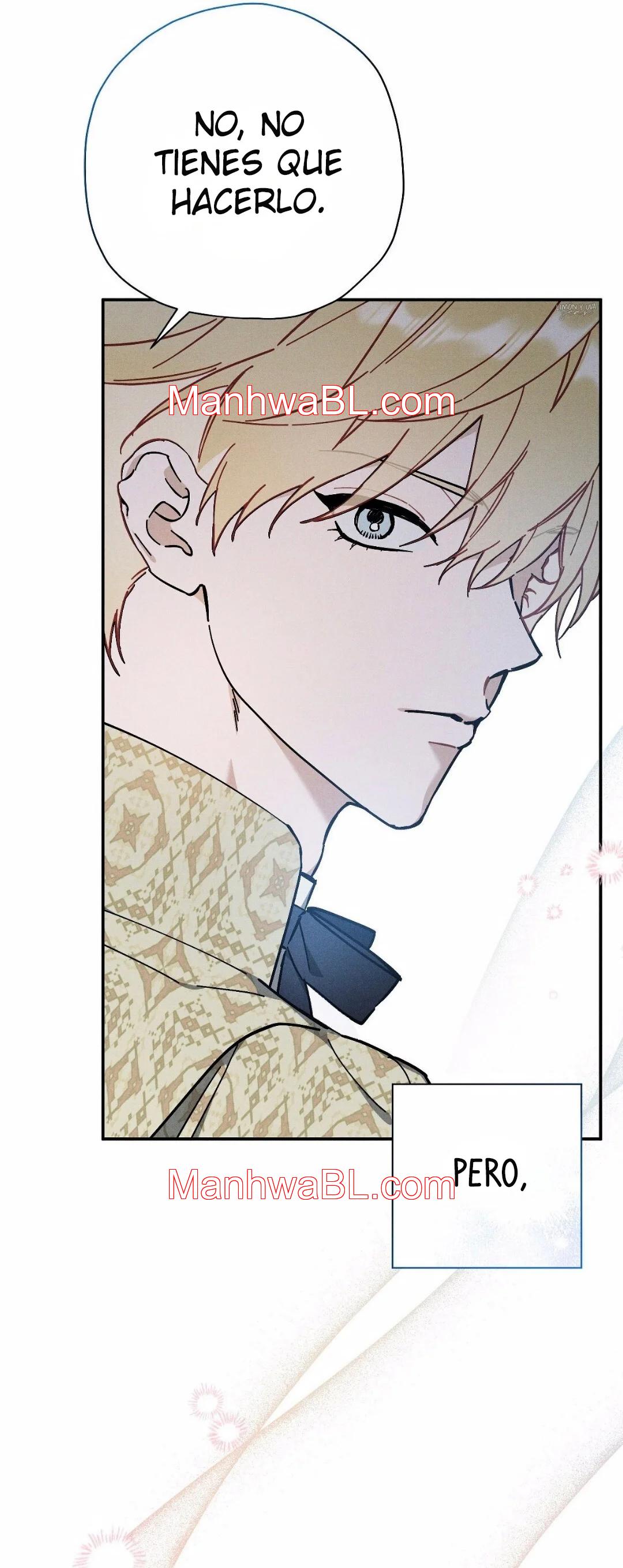 Ocultando que el maldito príncipe es un omega - Capítulo 20 manhwa