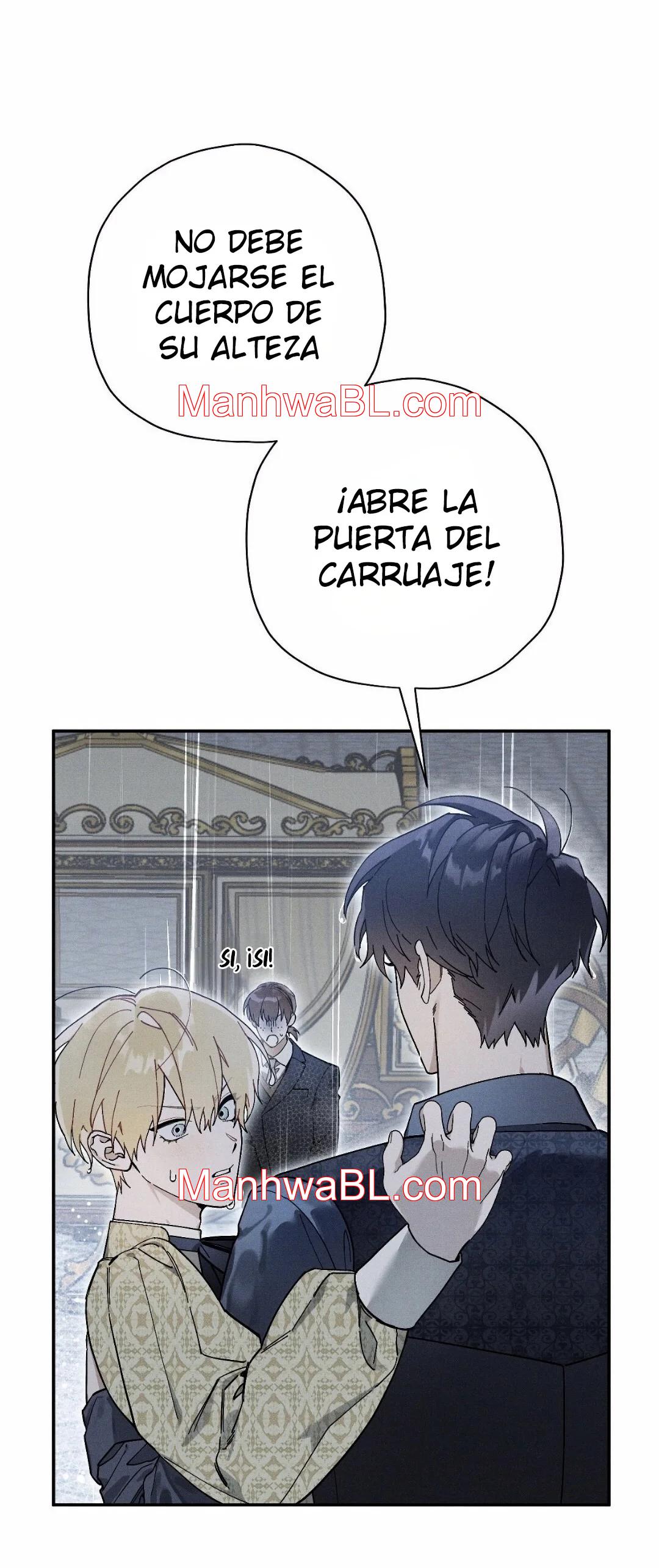 Ocultando que el maldito príncipe es un omega - Capítulo 20 manhwa