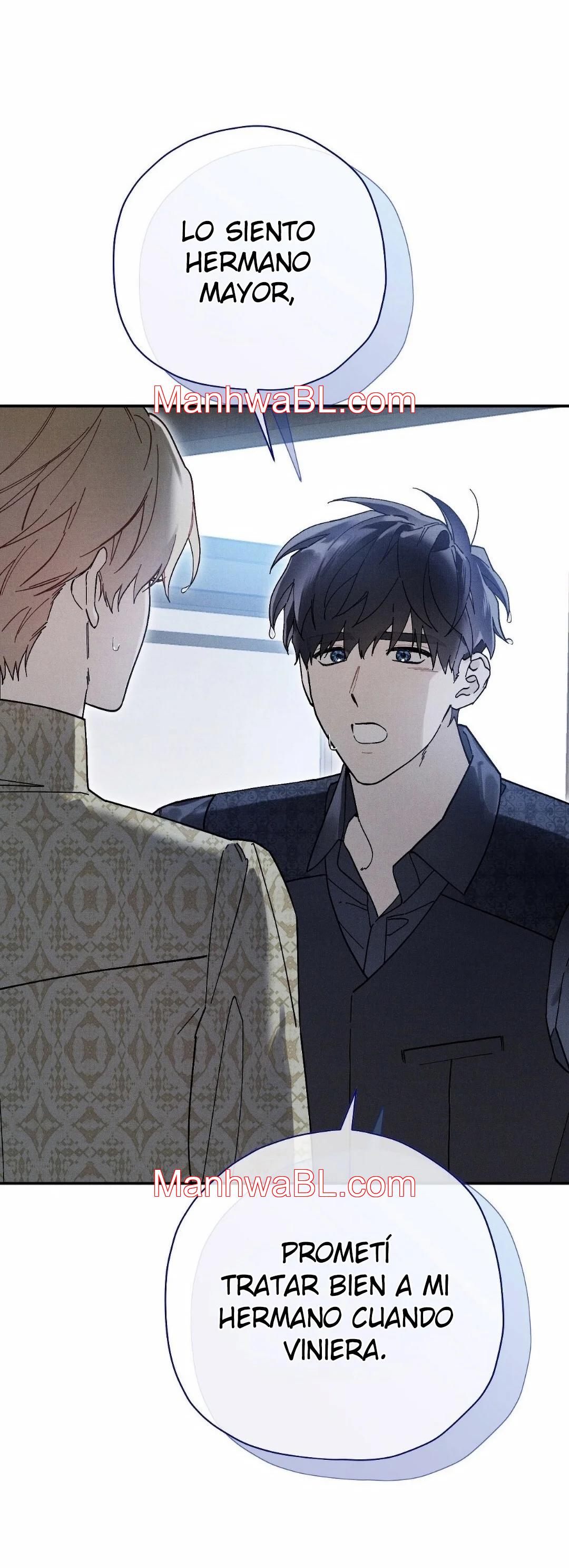 Ocultando que el maldito príncipe es un omega - Capítulo 20 manhwa