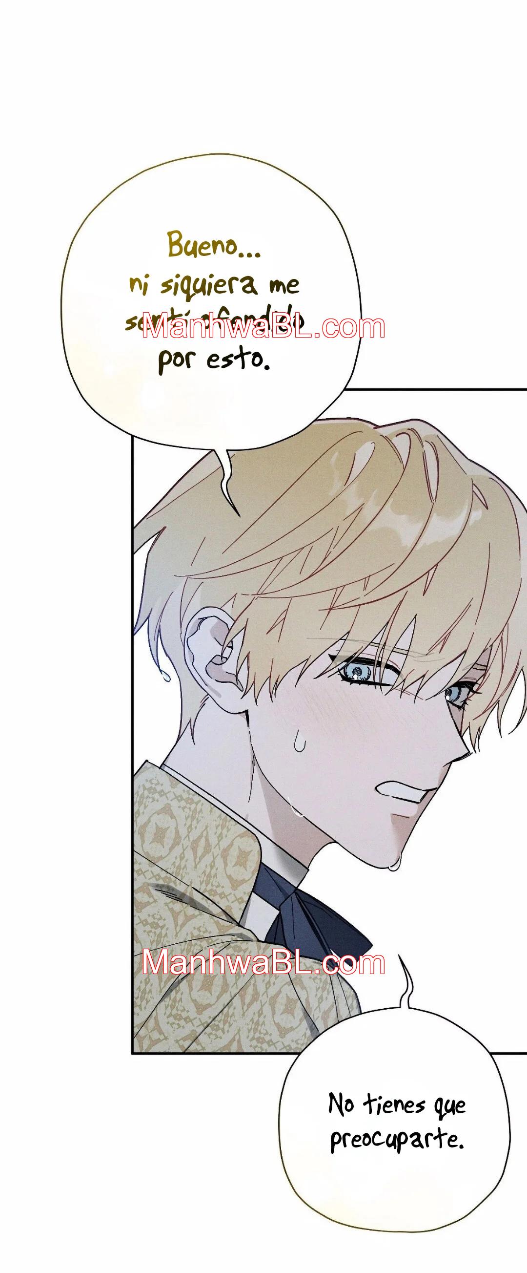 Ocultando que el maldito príncipe es un omega - Capítulo 20 manhwa