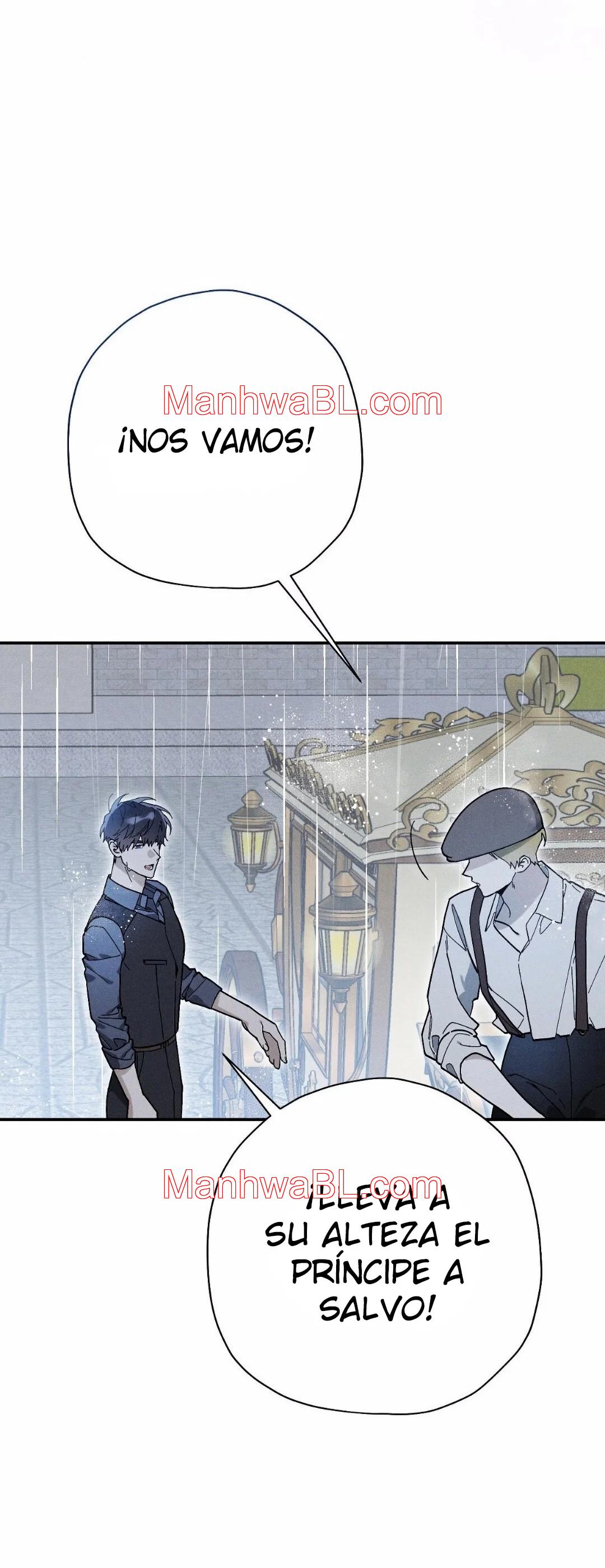 Ocultando que el maldito príncipe es un omega - Capítulo 20 manhwa