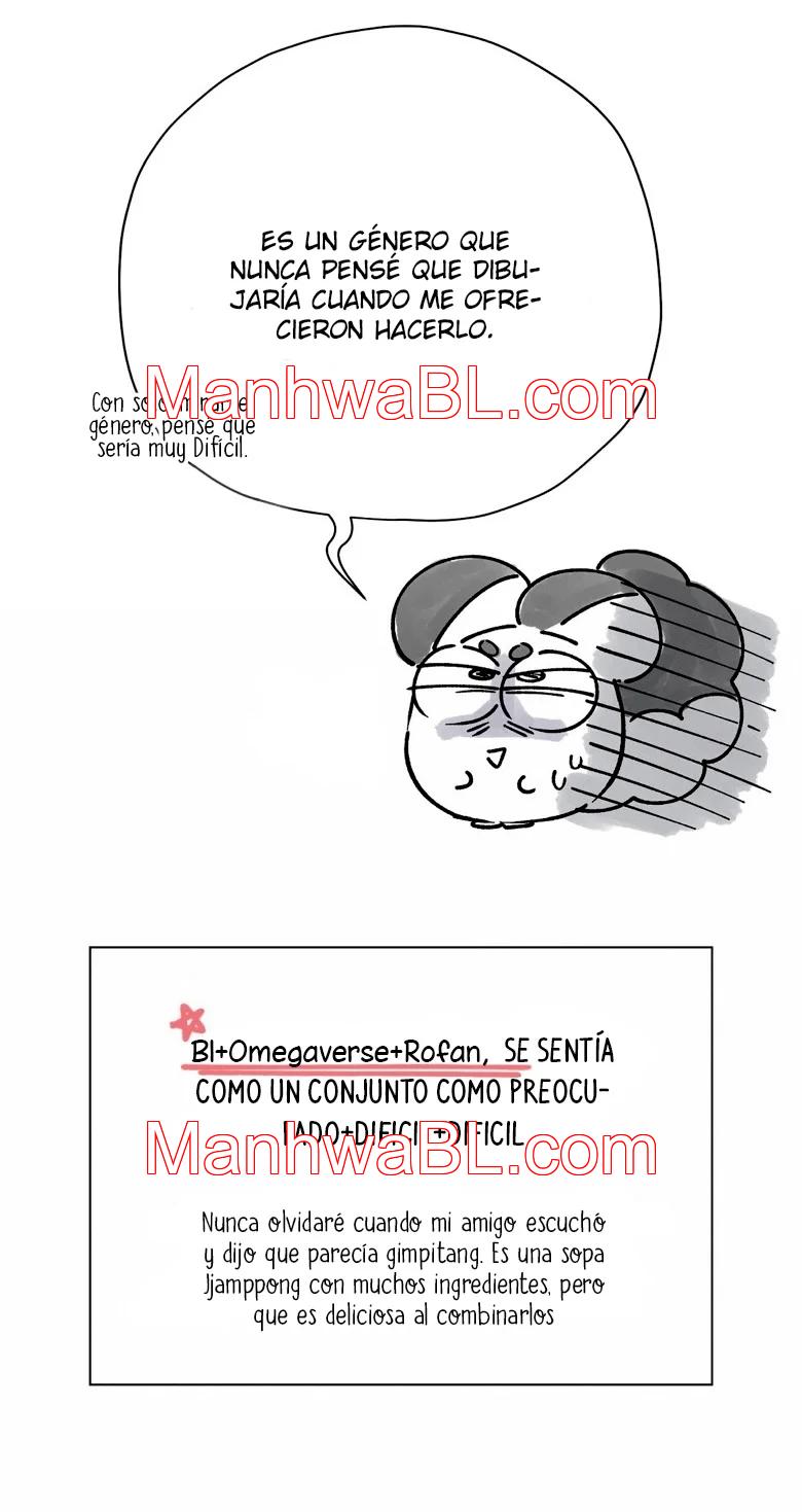 Ocultando que el maldito príncipe es un omega - Capítulo 32.50 manhwa