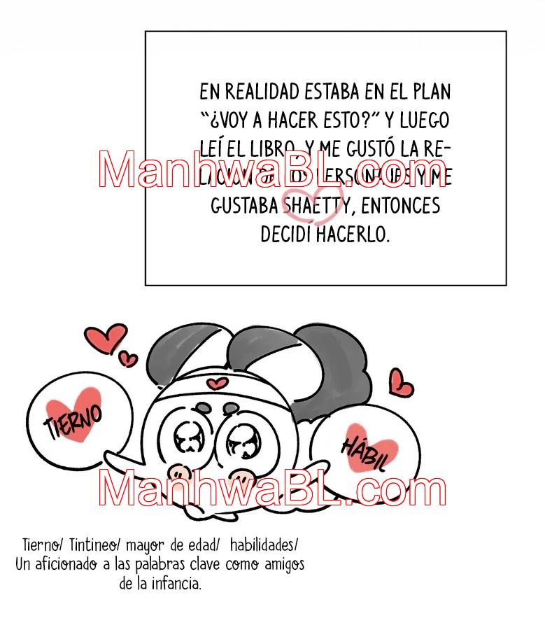 Ocultando que el maldito príncipe es un omega - Capítulo 32.50 manhwa
